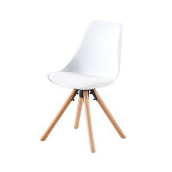 ALCOMA Chairs - White #31571