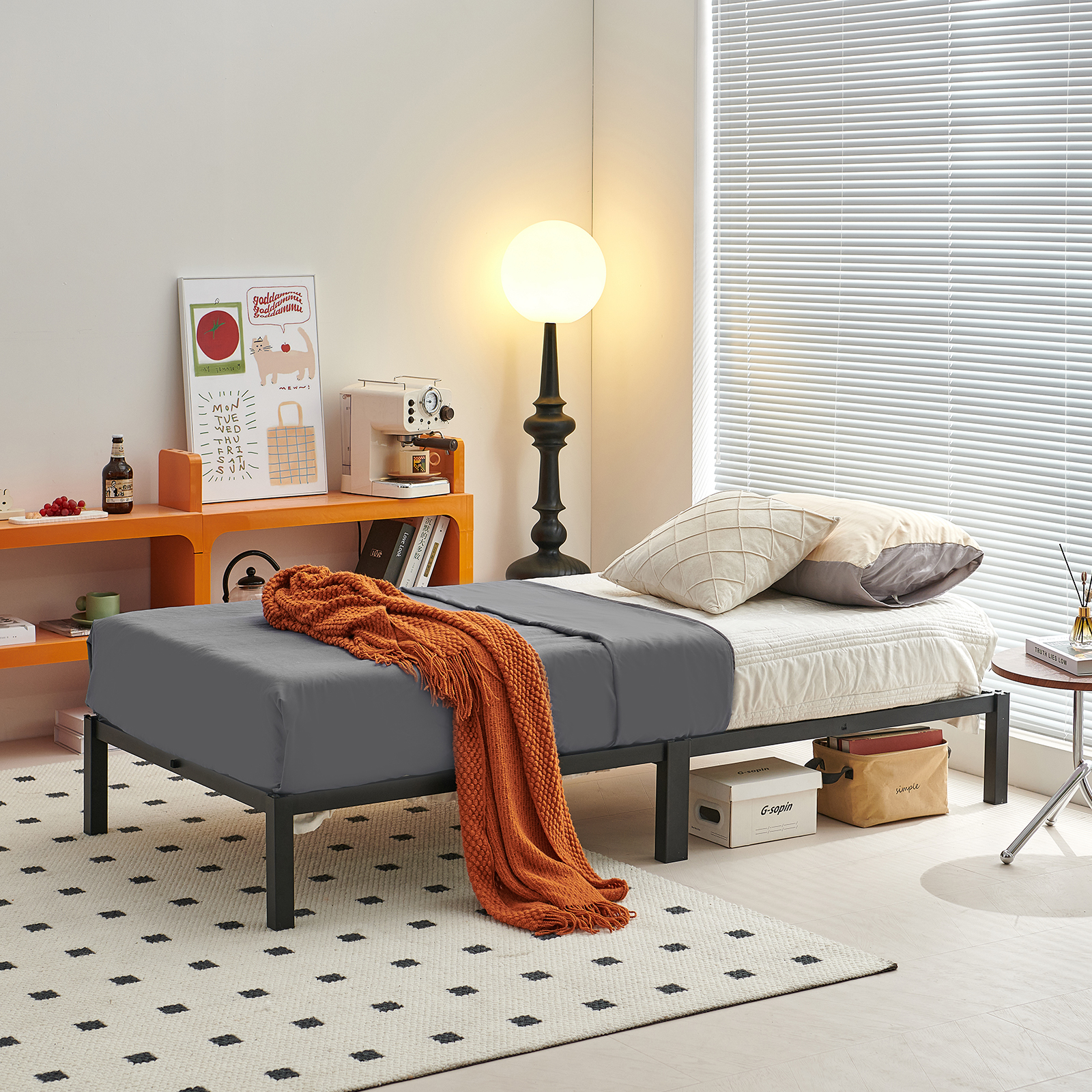 ALMA Beds - Black #31100 - Image 2