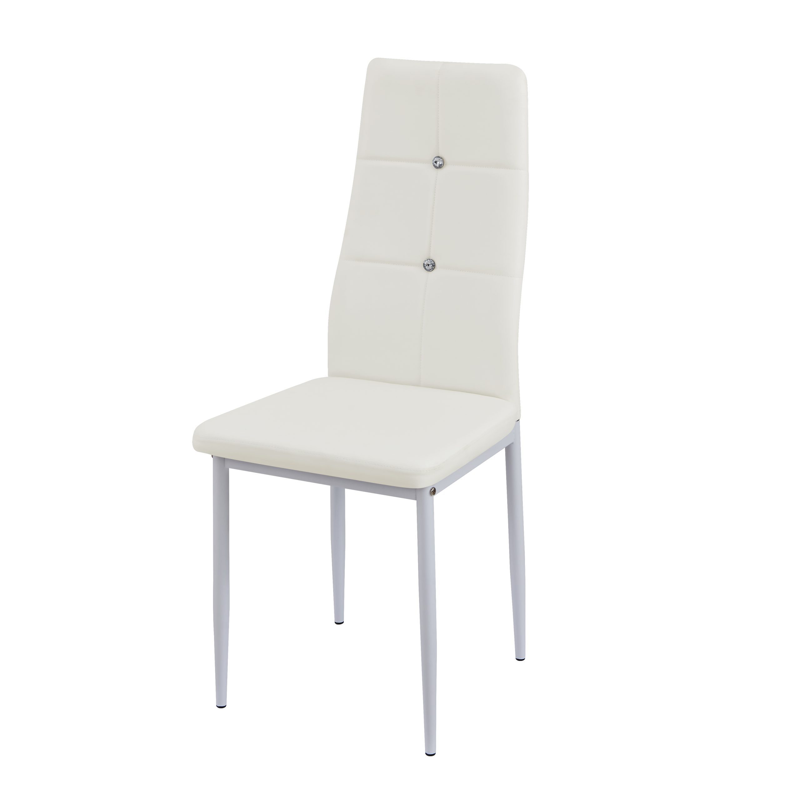 ALMENA Chairs - White #31420