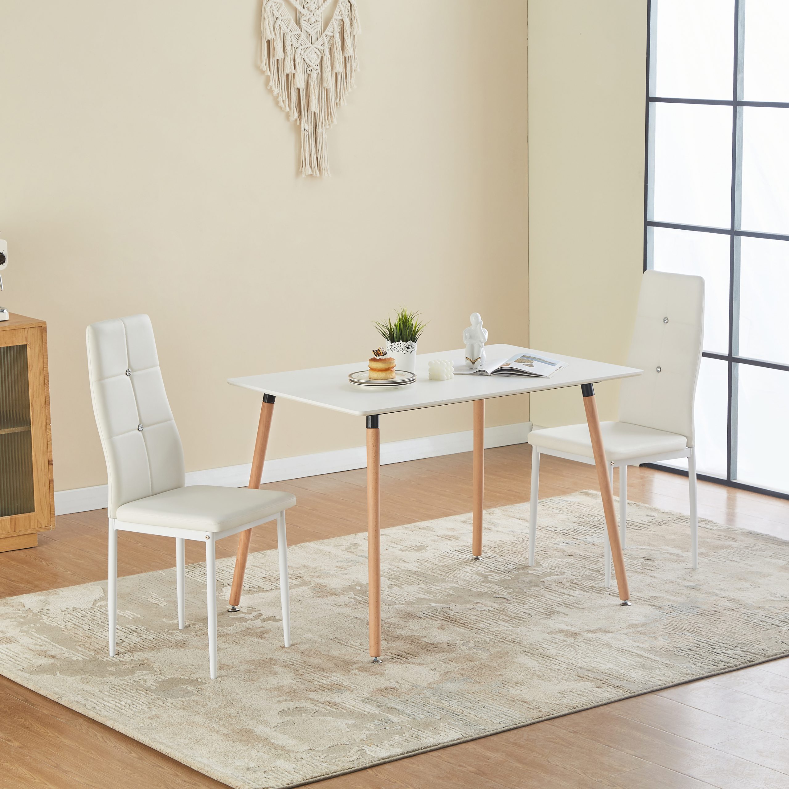 ALMENA Chairs - White #31420 - Image 2