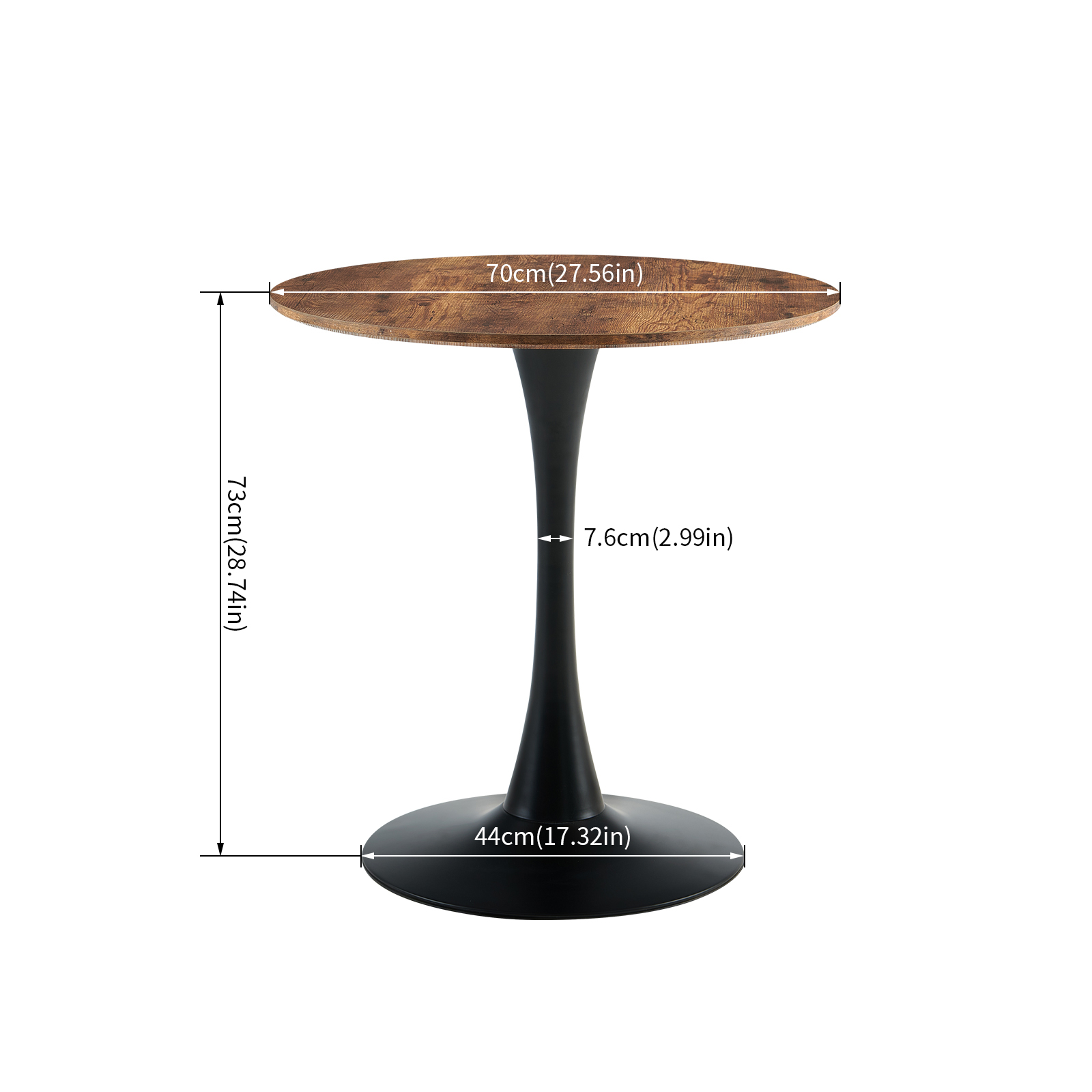 ARDEN Tables - Fire patter #31324 - Image 5