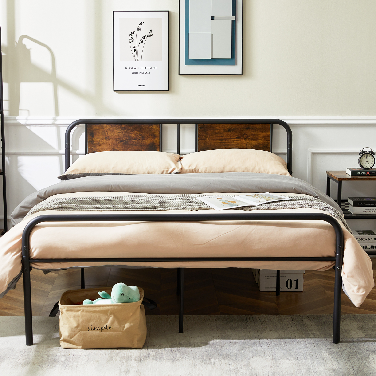 BAGDAD Beds - Black #31536 - Image 2