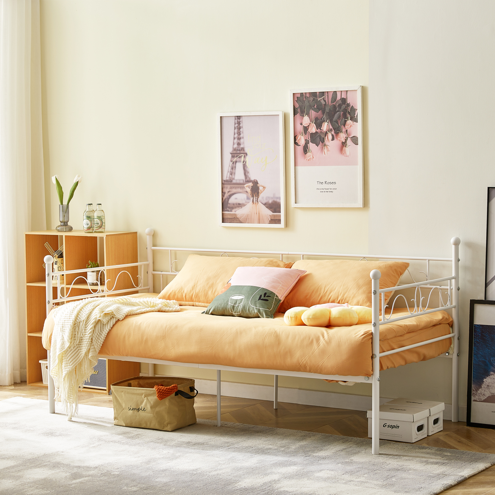 BASCOM Beds - White #31505 - Image 2