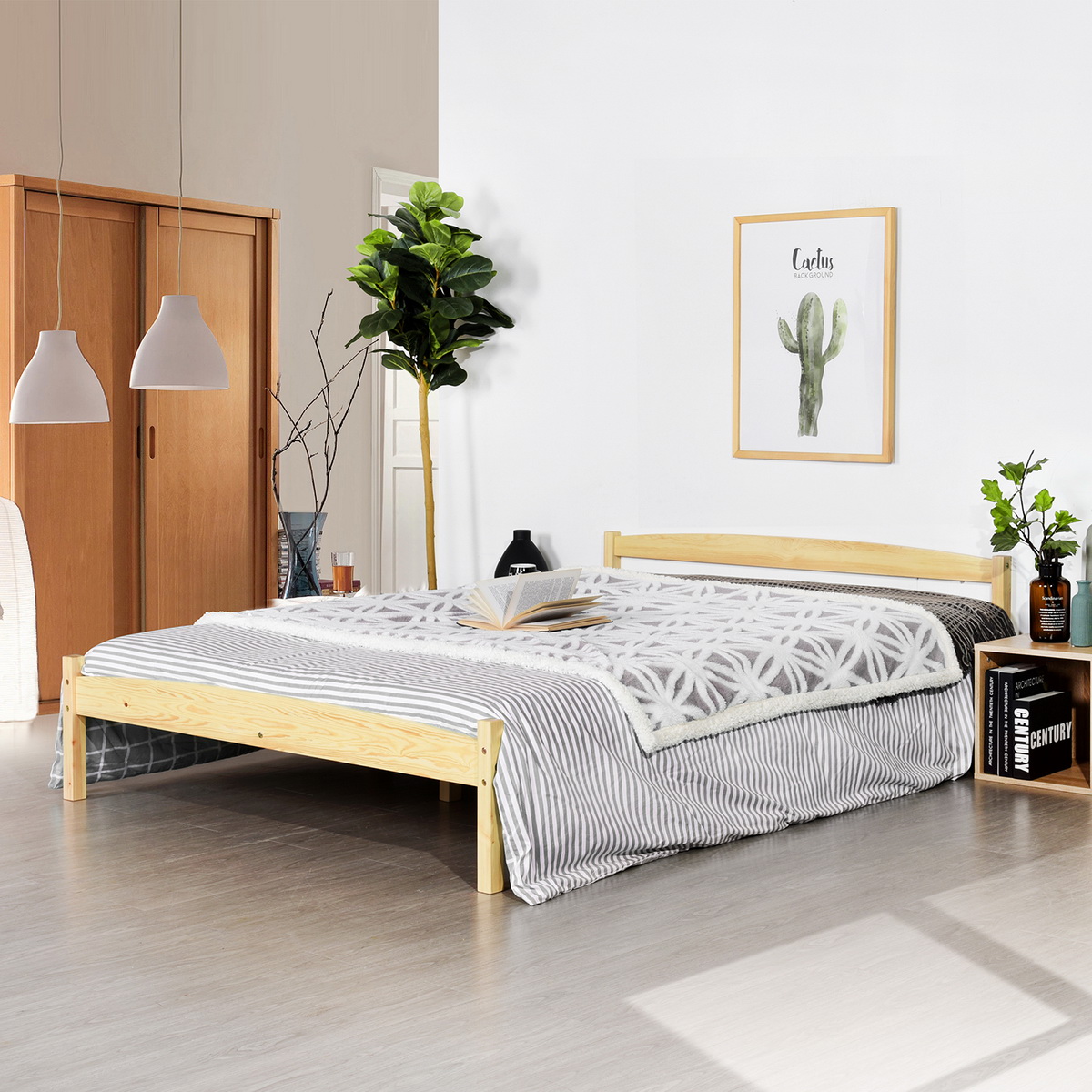 BASYE Beds - Wood #31200 - Image 2