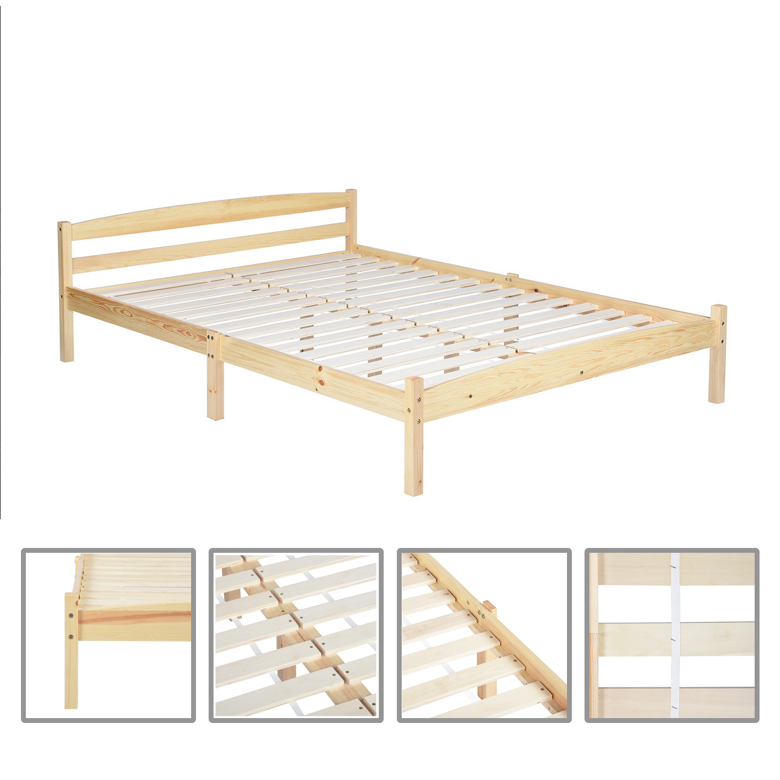 BASYE Beds - Wood #31200 - Image 3