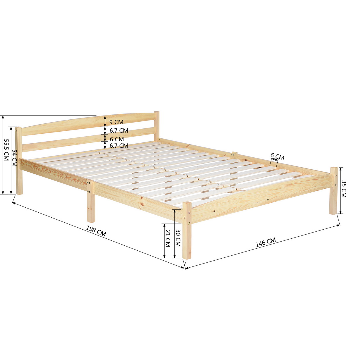 BASYE Beds - Wood #31200 - Image 5