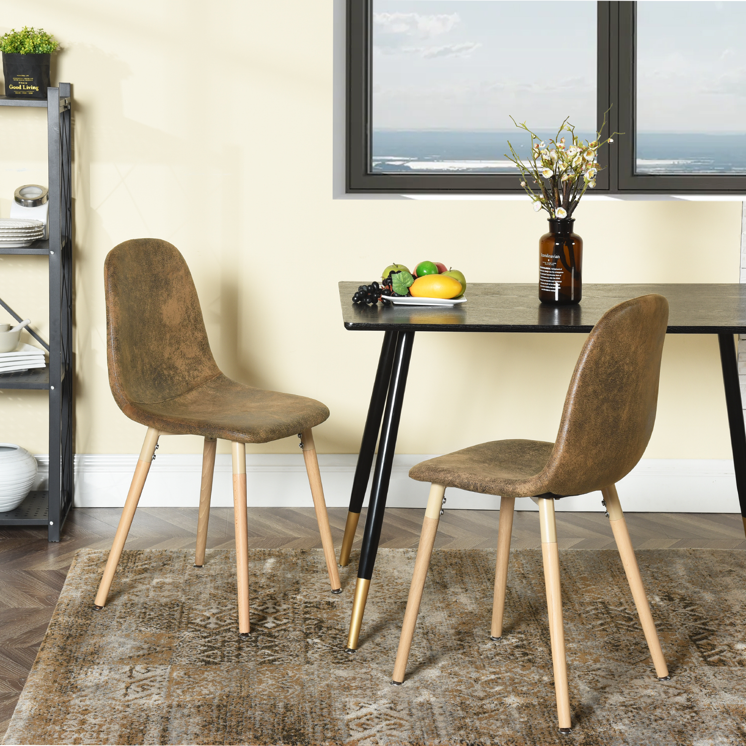 BELOIT Chairs - Brown #31521 - Image 2
