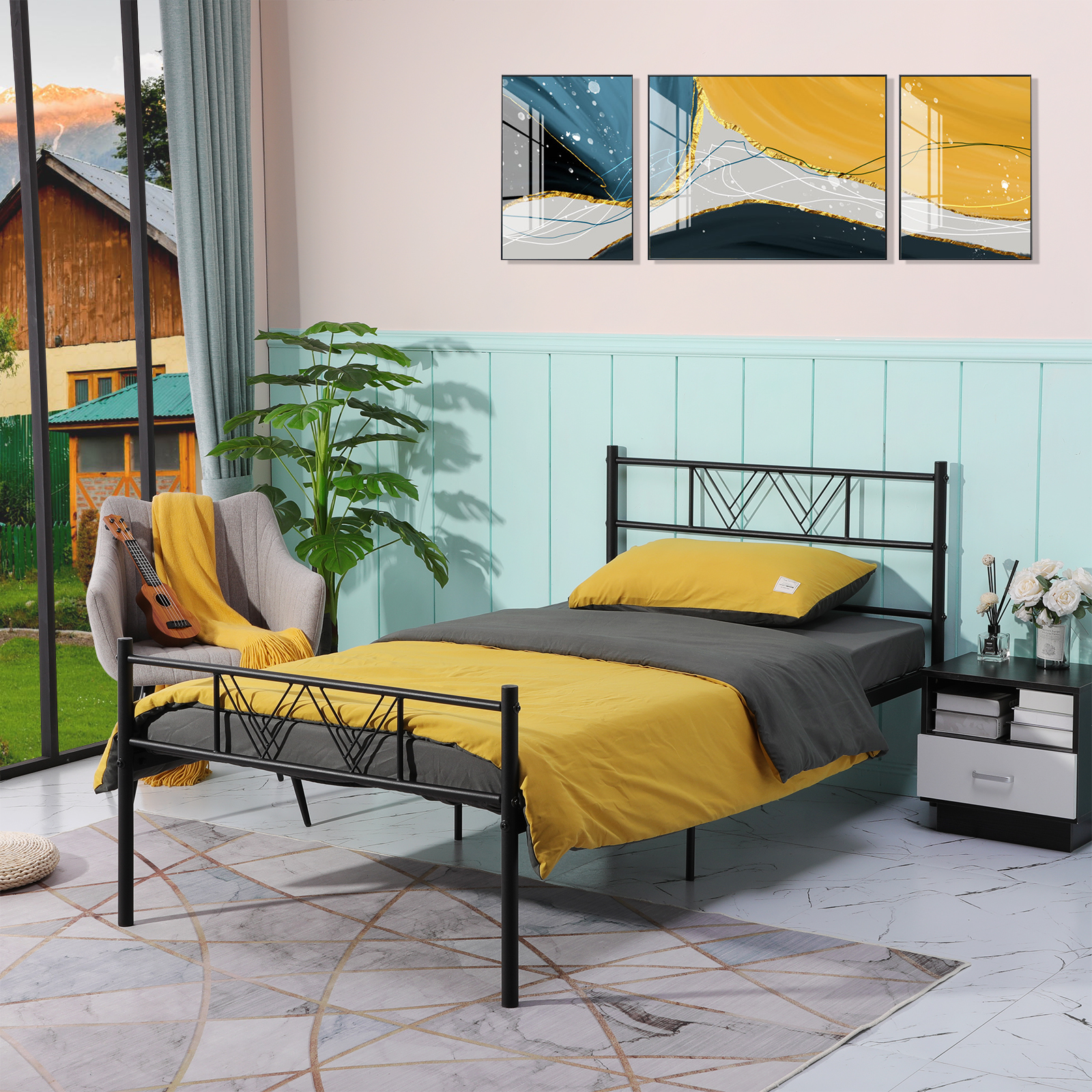 BEREAH Beds - Black #31527 - Image 2