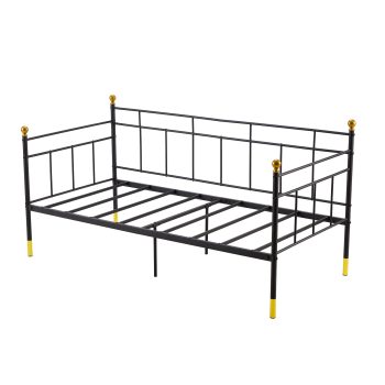BINGEN Beds - Black #31448