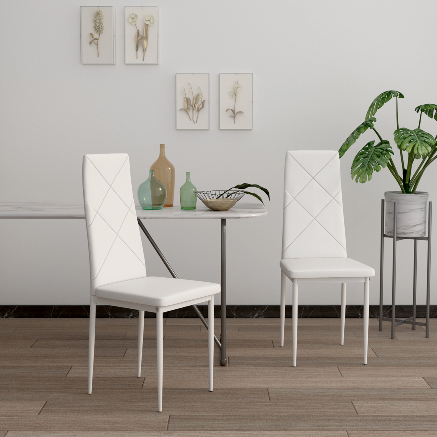BLOXOM Chairs - White #31432 - Image 2