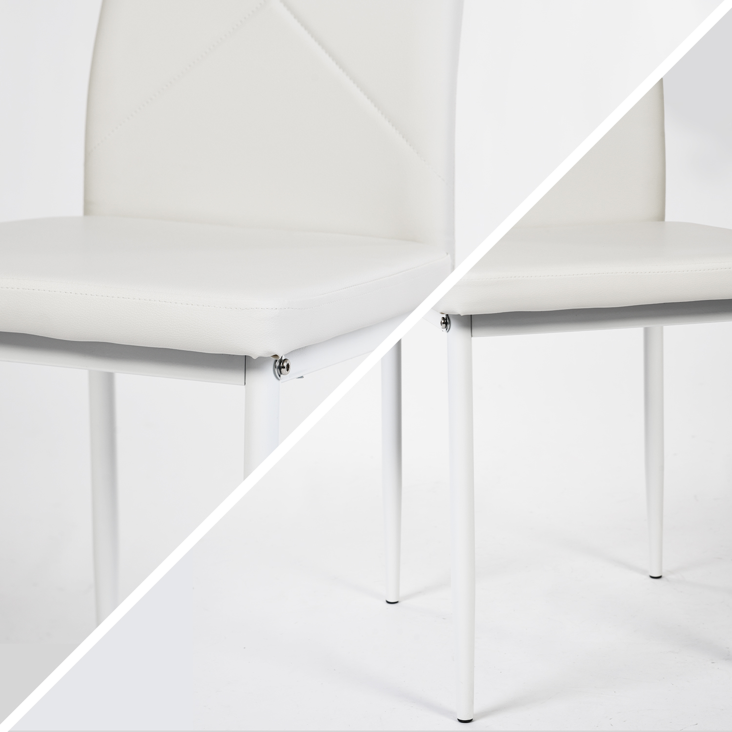 BLOXOM Chairs - White #31432 - Image 3
