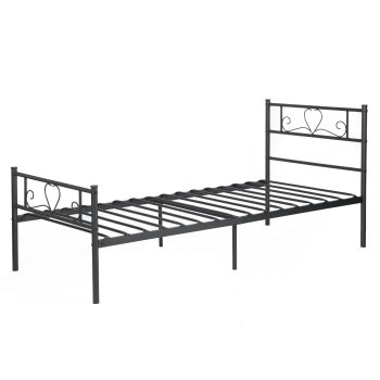 BORINI Beds - Black #31565