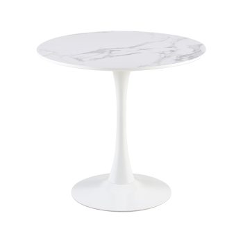 BOYD Tables - White marble  #31127