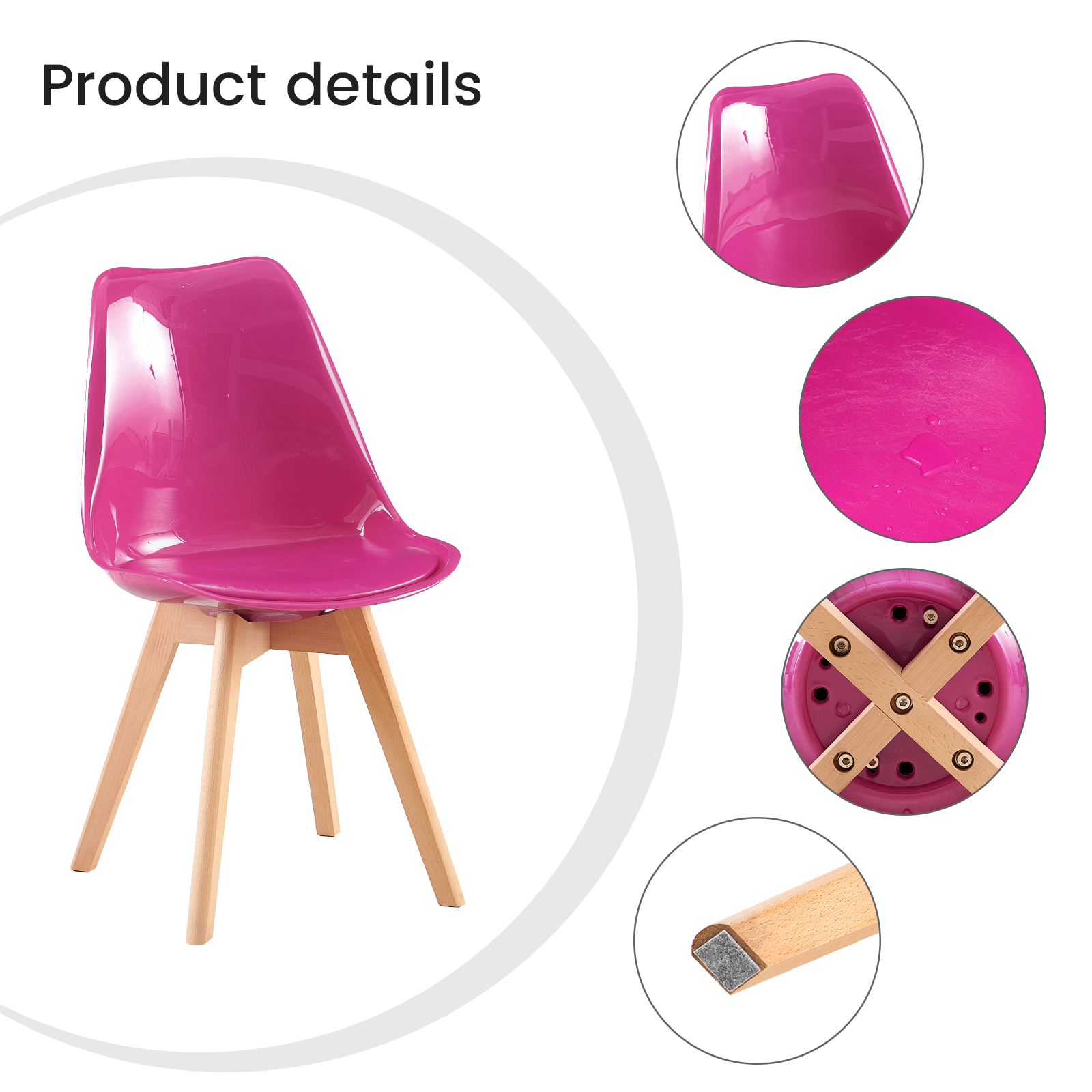 BOYDS Chairs - Dragon Fruit Color #31213 - Image 3