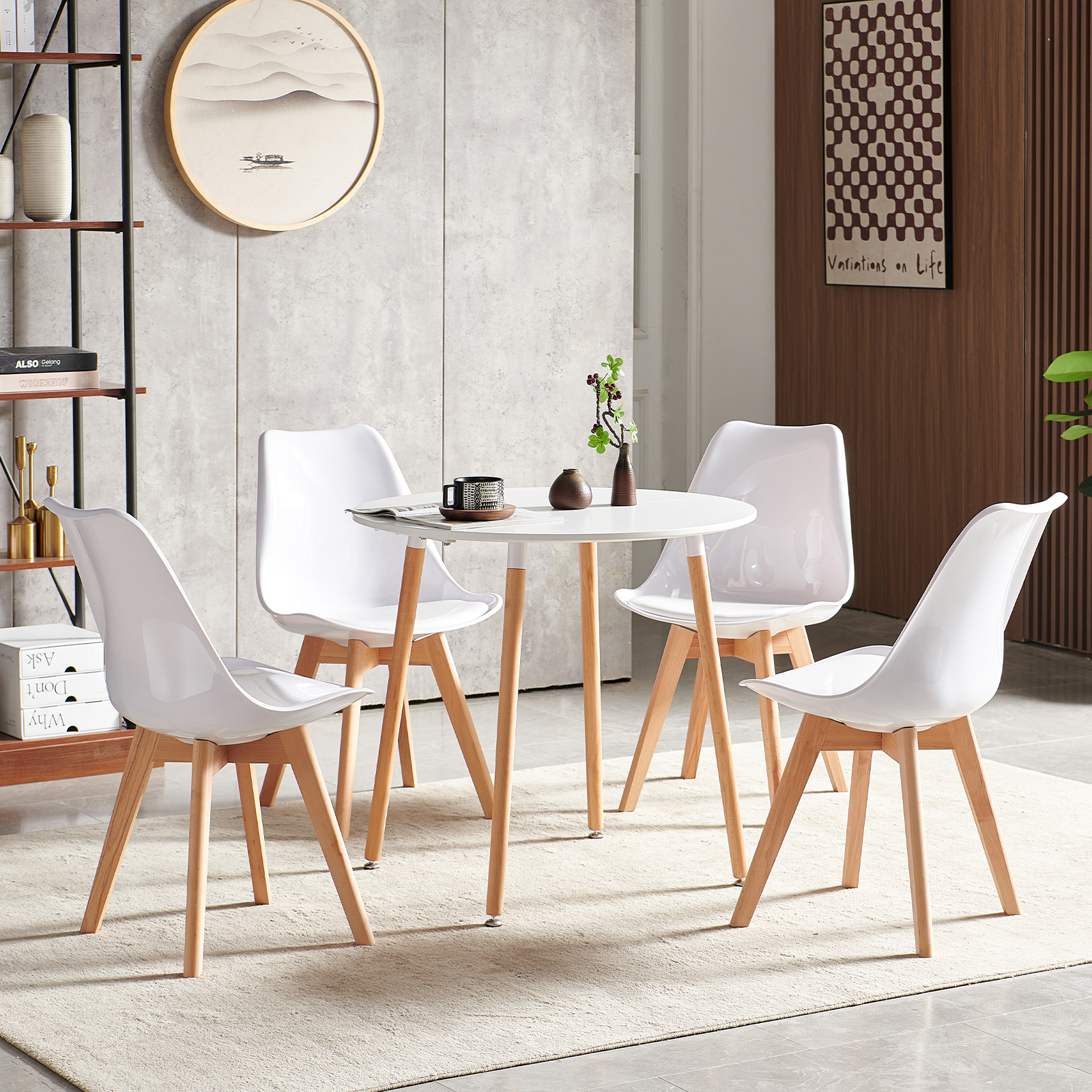 BOYDS Chairs - White #31250 - Image 2