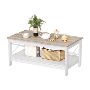 BRUNI Tables - Light brown wood grain #31191