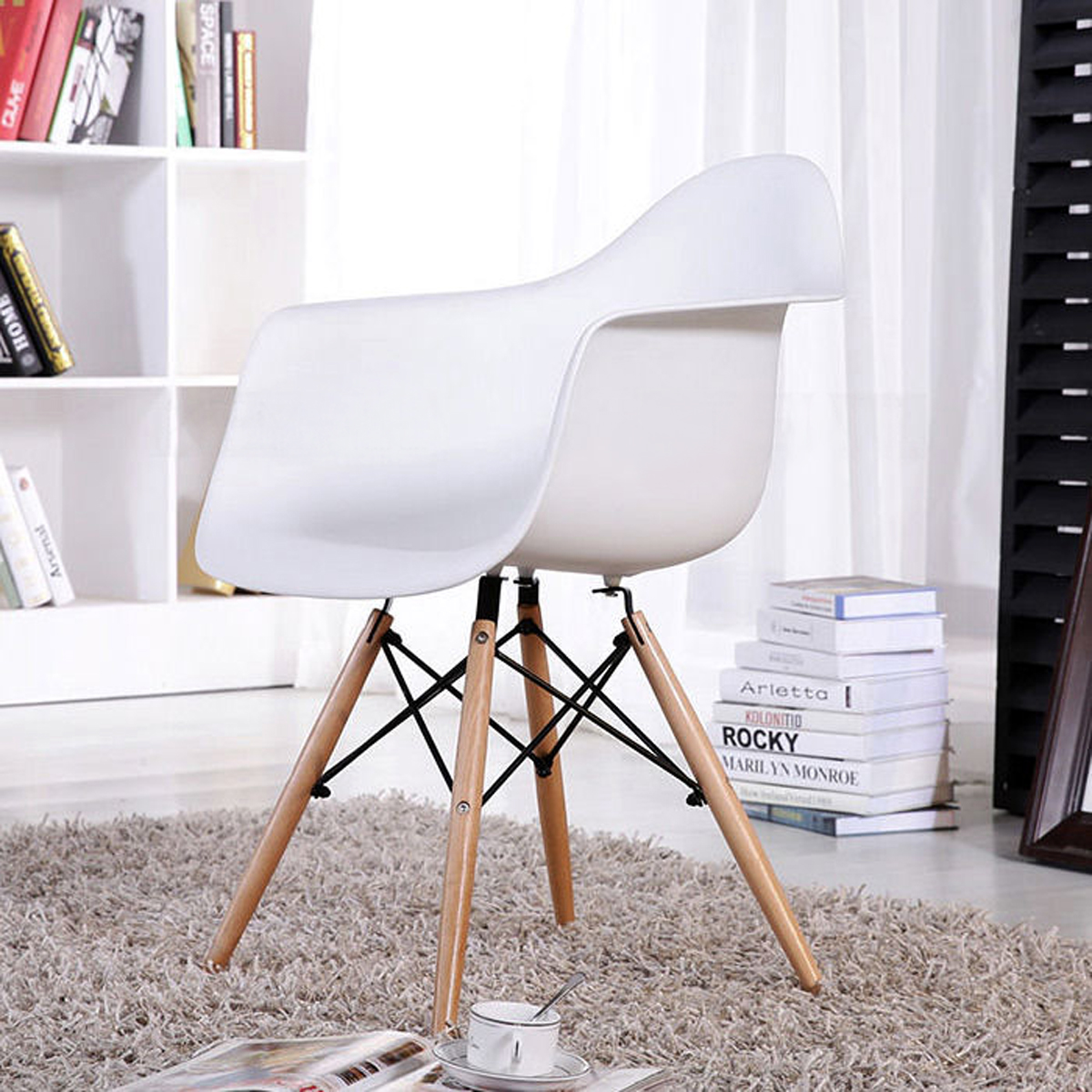 CARTER Chairs - White #31507 - Image 2