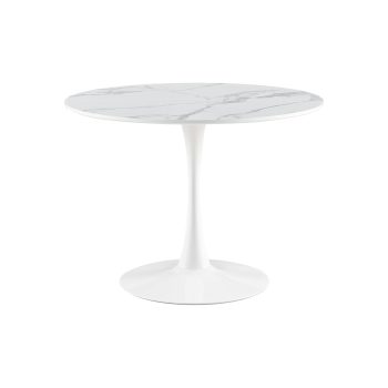 CLARK Tables - White marble  #31151