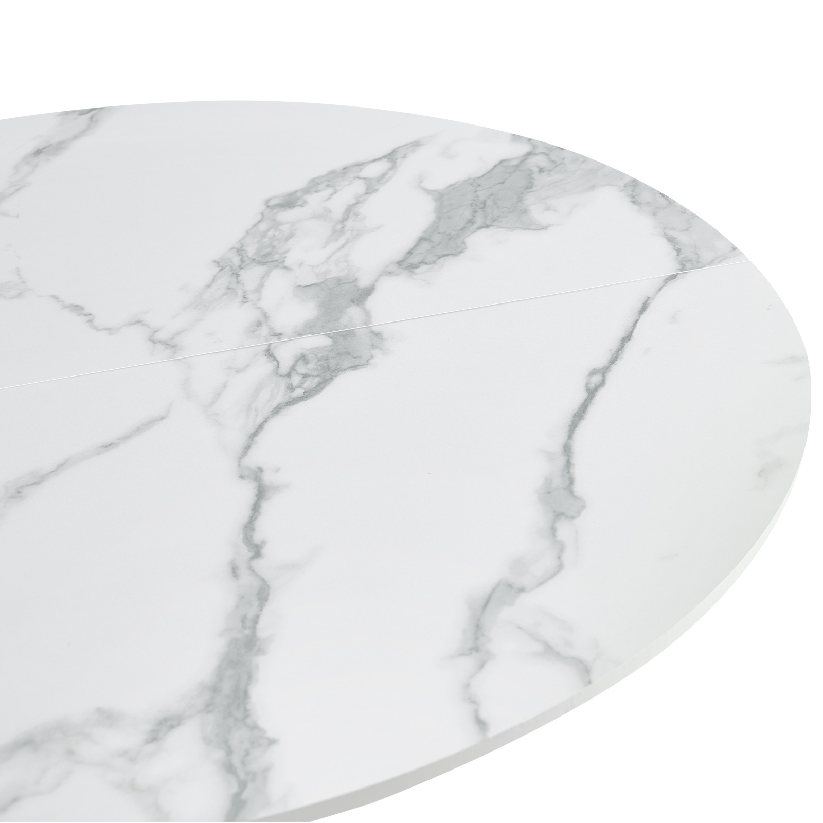 CLARK Tables - White marble #31151 - Image 3