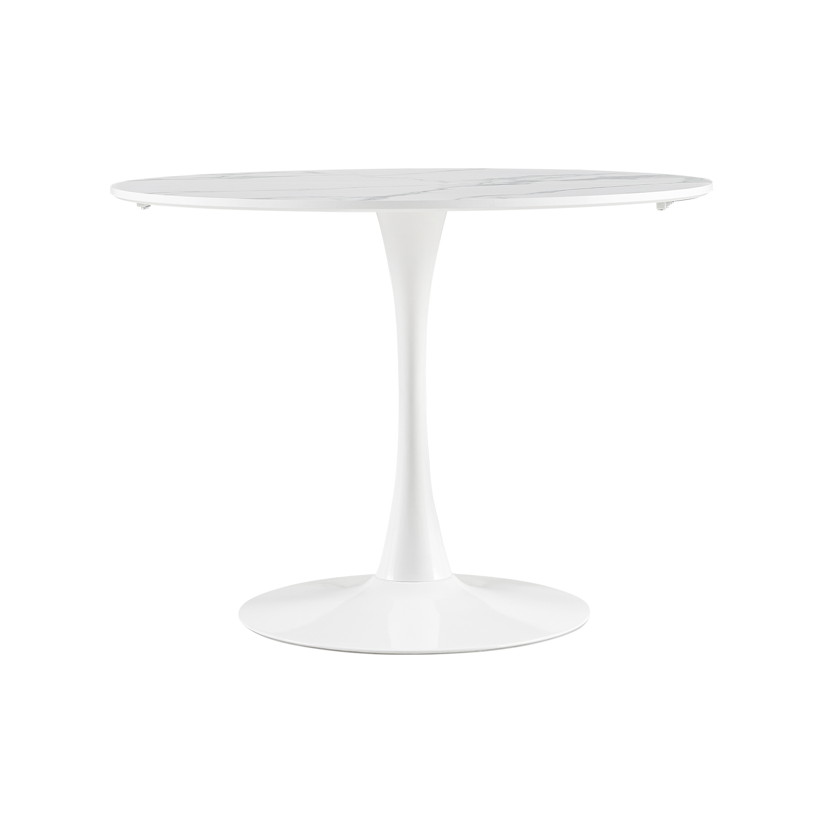 CLARK Tables - White marble #31151 - Image 4