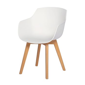 CLOVER Chairs - White #31457