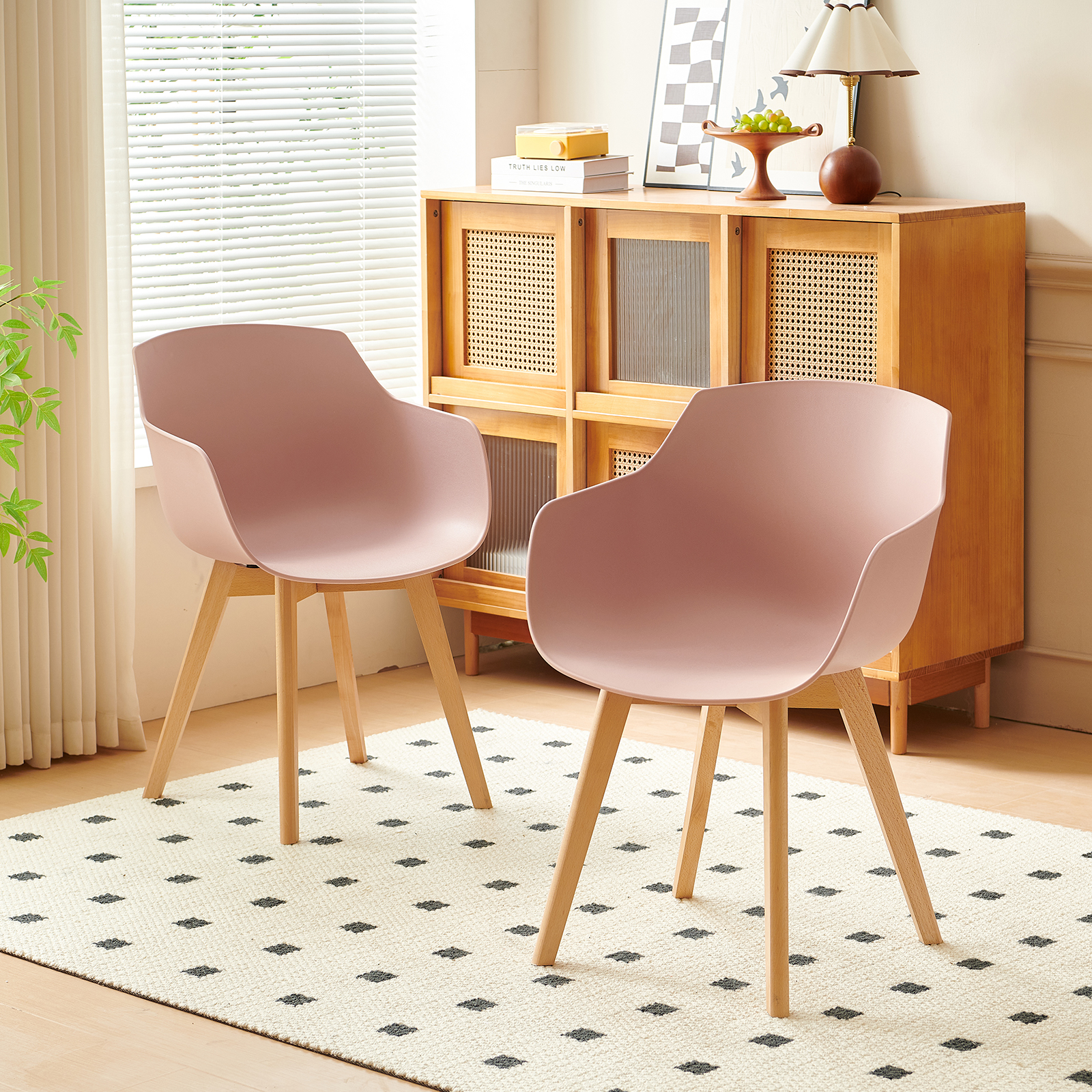 CLOVER Chairs - Bean Paste #31344 - Image 2