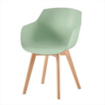 CLOVER Chairs - Ice Cream Green #31265