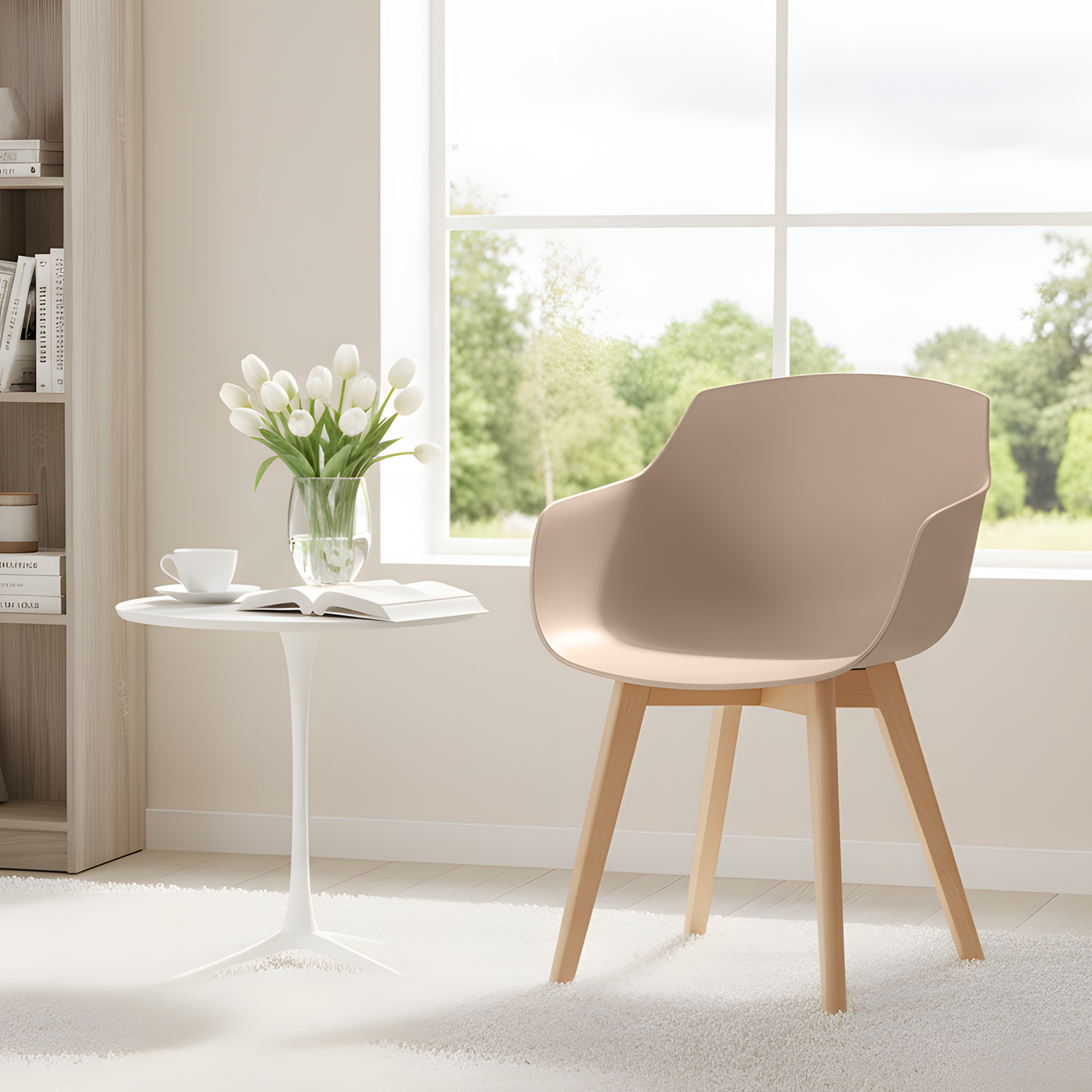 CLOVER Chairs - Light KAR-KEE #31416 - Image 2