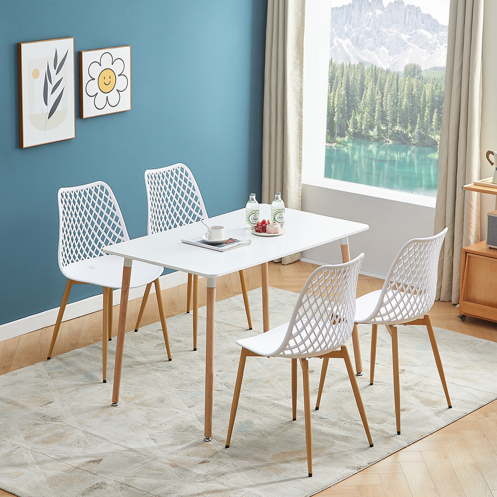 COVADA Chairs - White #31546 - Image 2