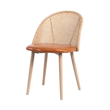 COVEL Chairs - Brown #31556