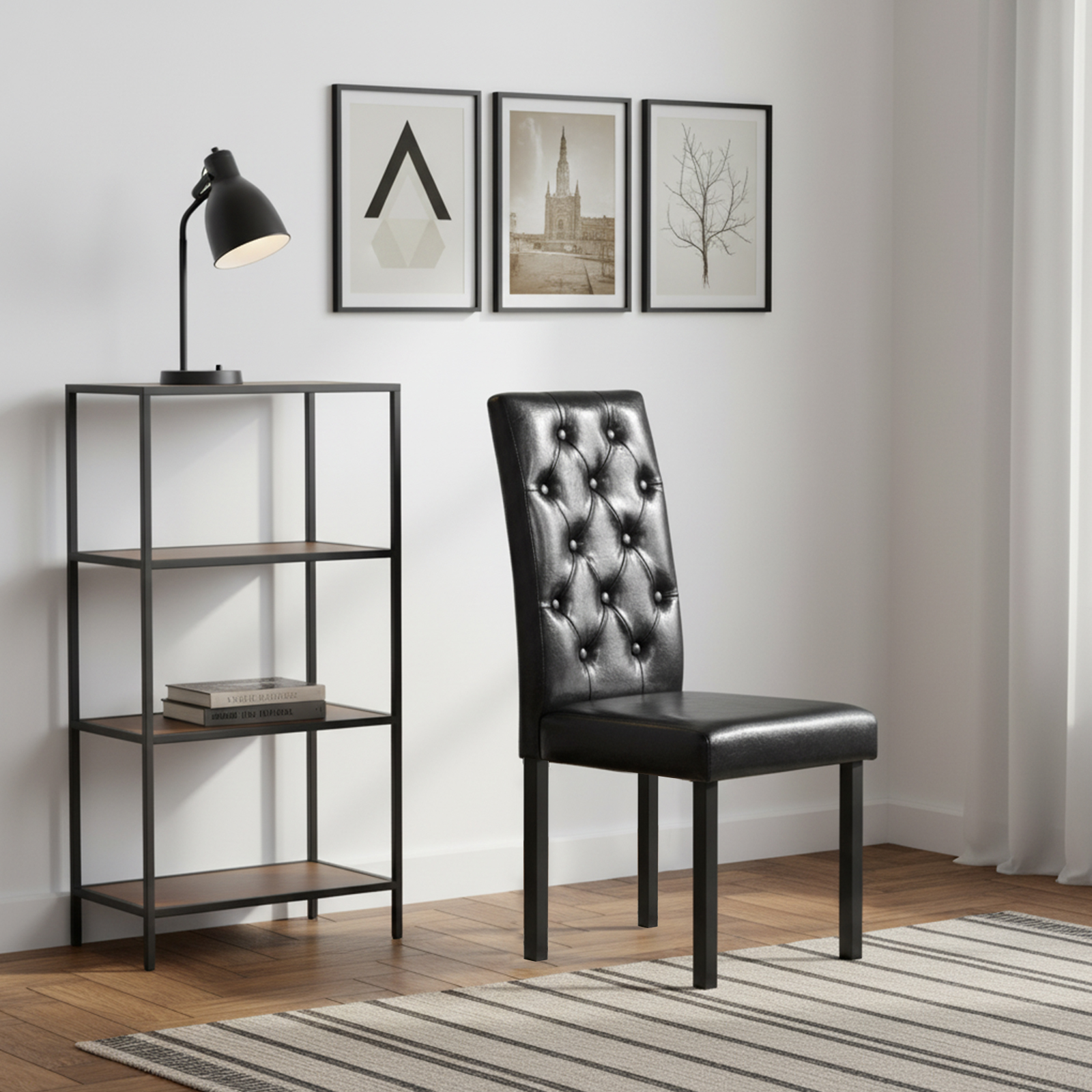 KENNAN Chairs - Black #31058 - Image 2