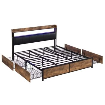 WILMA Beds - Black #31052