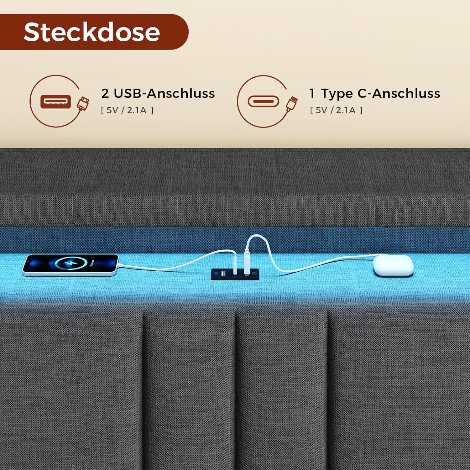 WILMA Beds - Black #31048 - Image 3