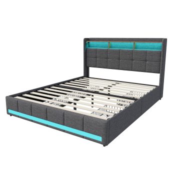 WILMA Beds - Black #31045