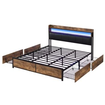 WILMA Beds - Black #31043