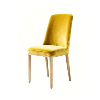 KENNAN Chairs - Light Yellow #31036