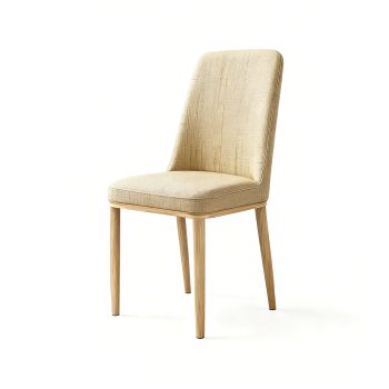 KENNAN Chairs - Light Yellow #31035