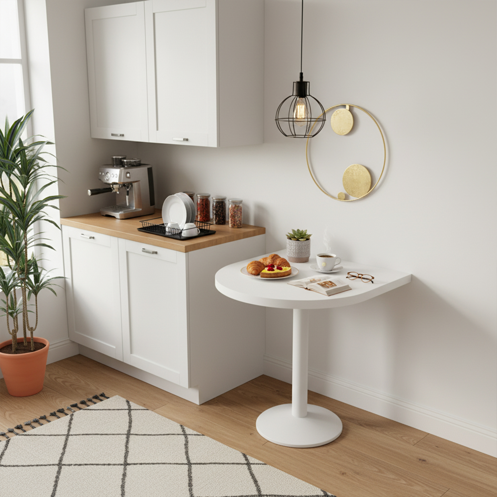 POLK Tables - White #31034 - Image 2