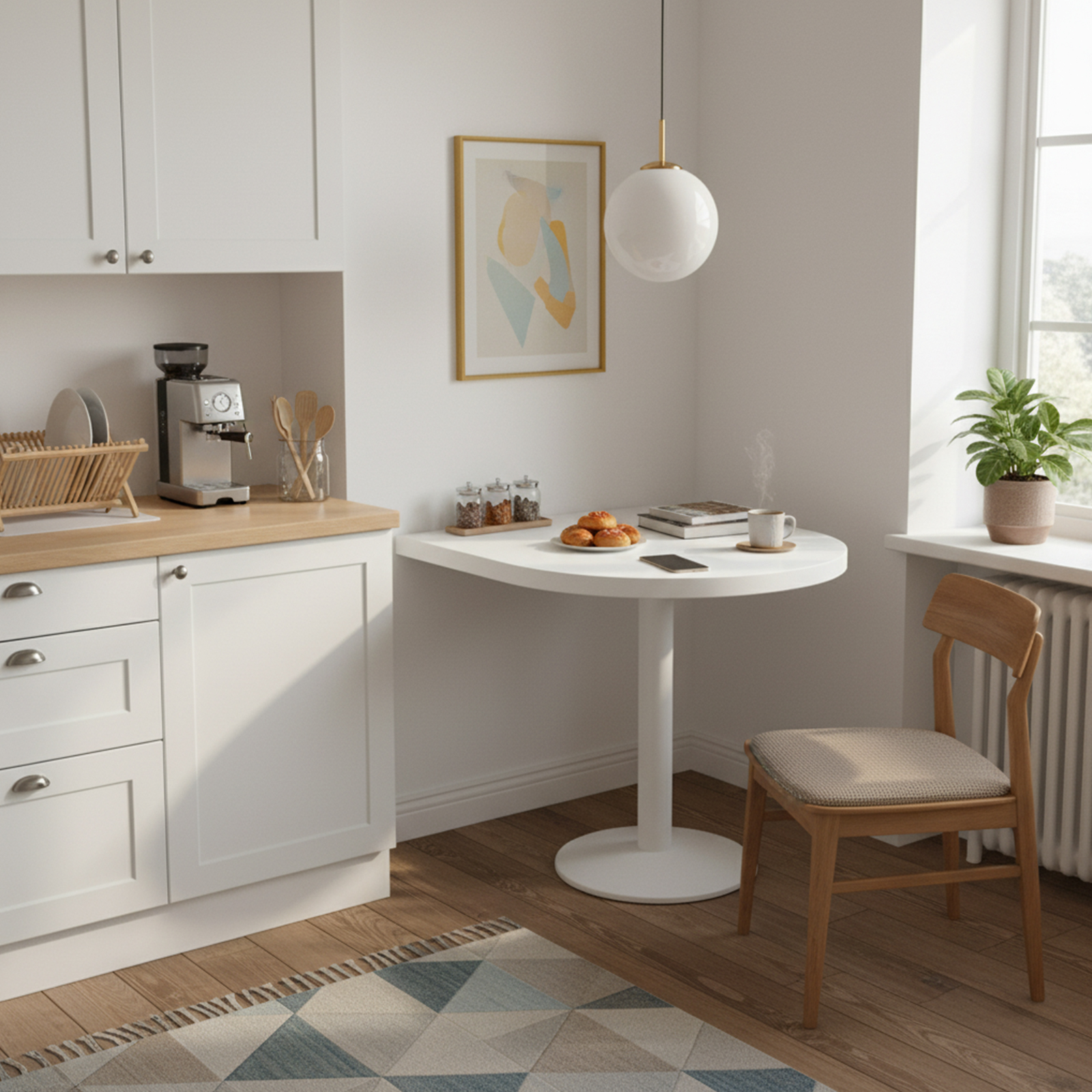 POLK Tables - White #31034 - Image 3