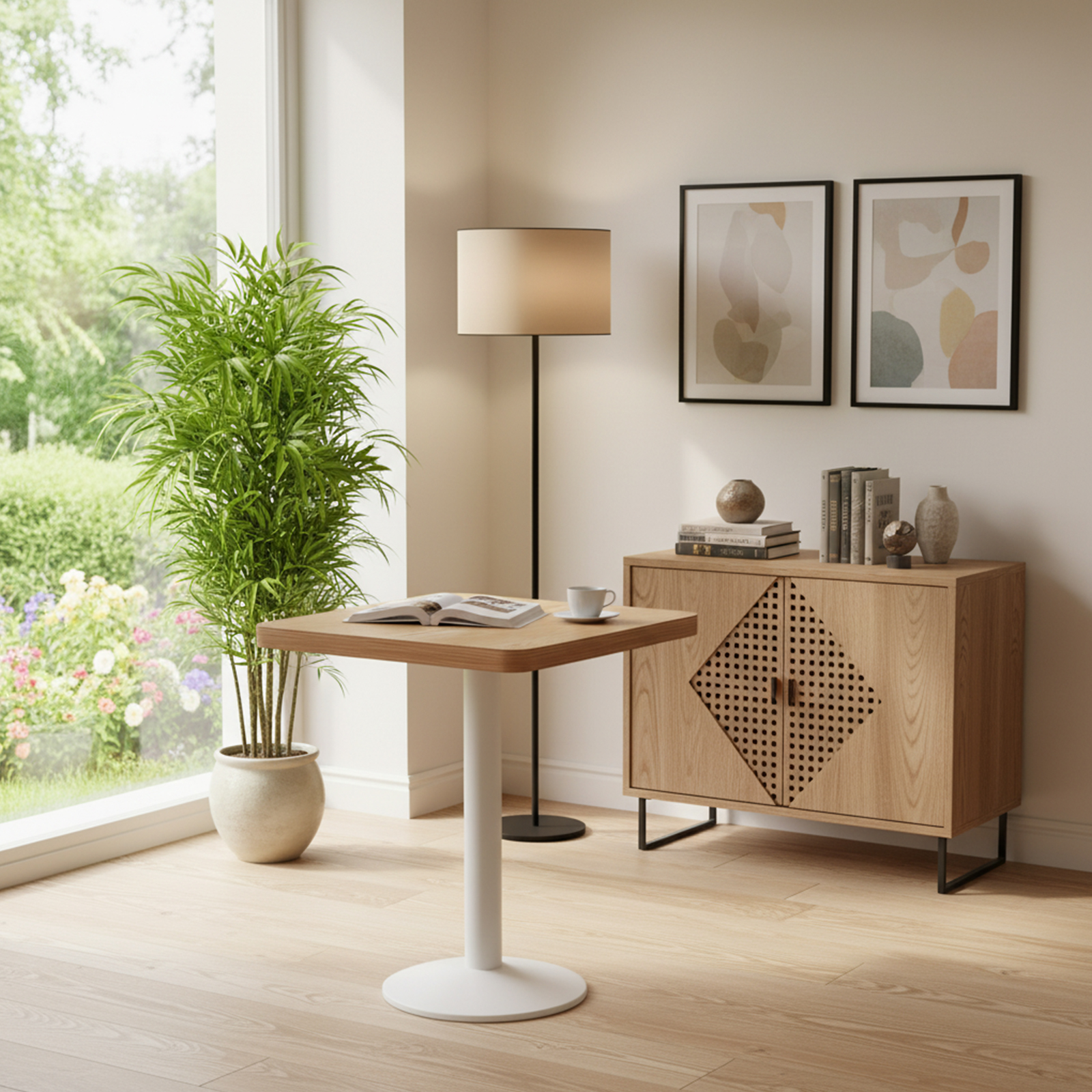 POLK Tables - White #31032 - Image 2