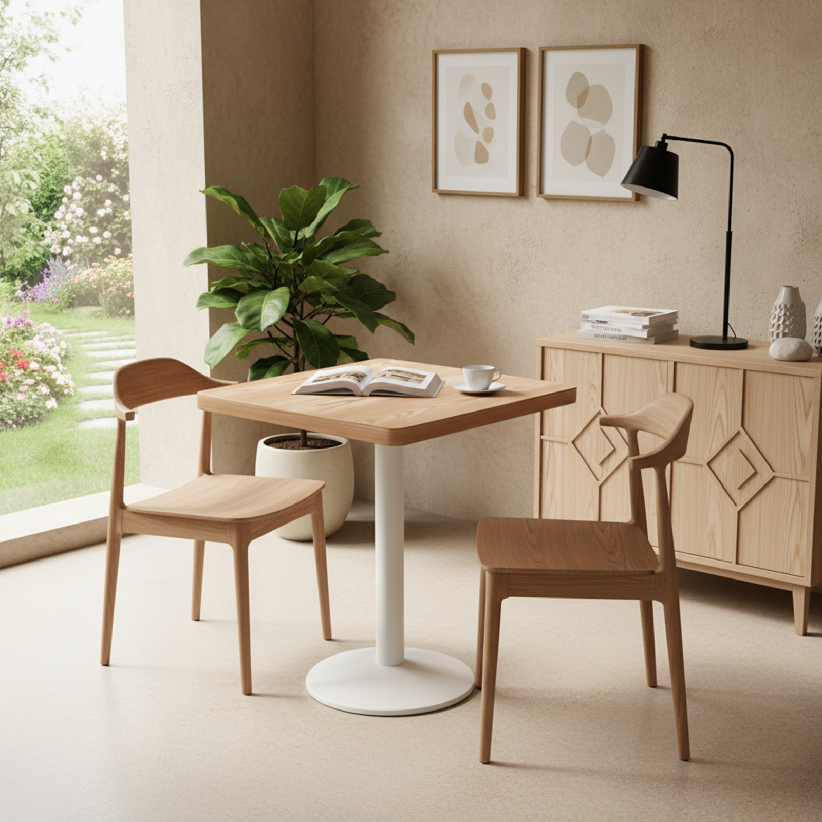 POLK Tables - White #31032 - Image 3