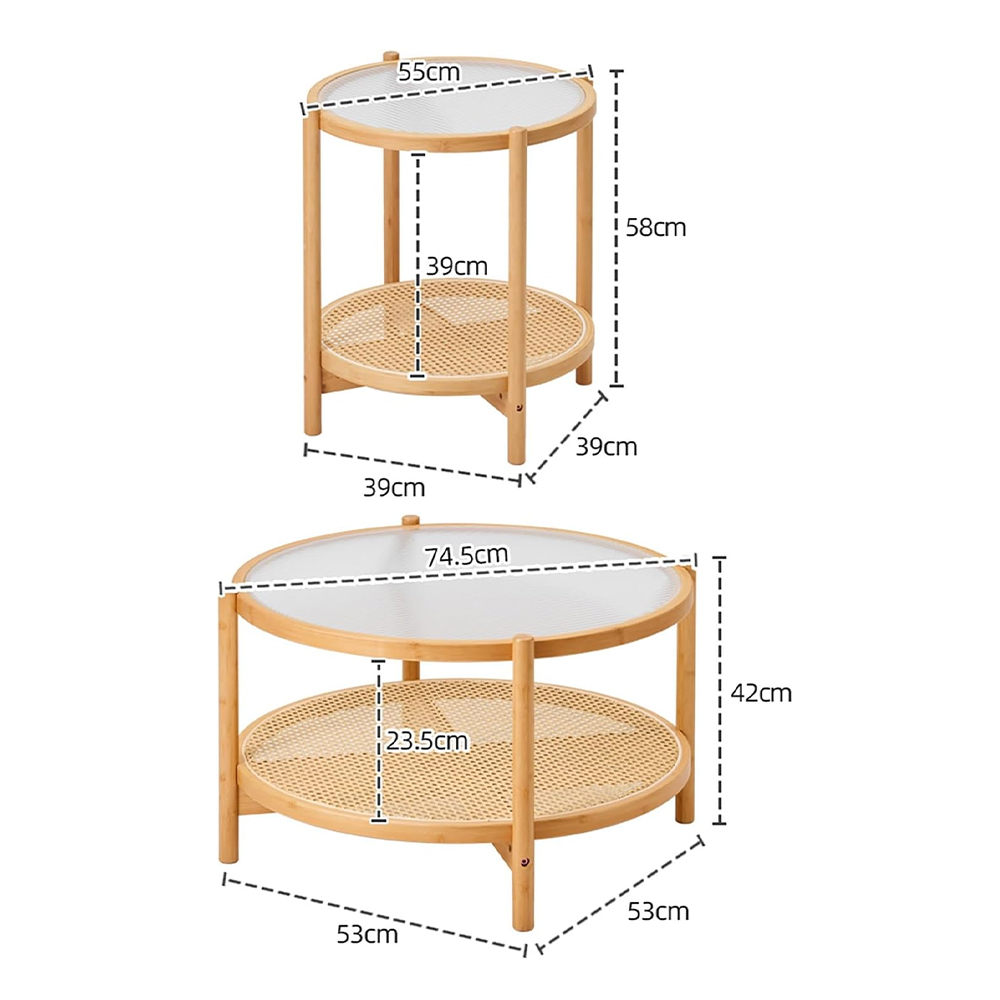 DADE Tables - White #31587 - Image 5