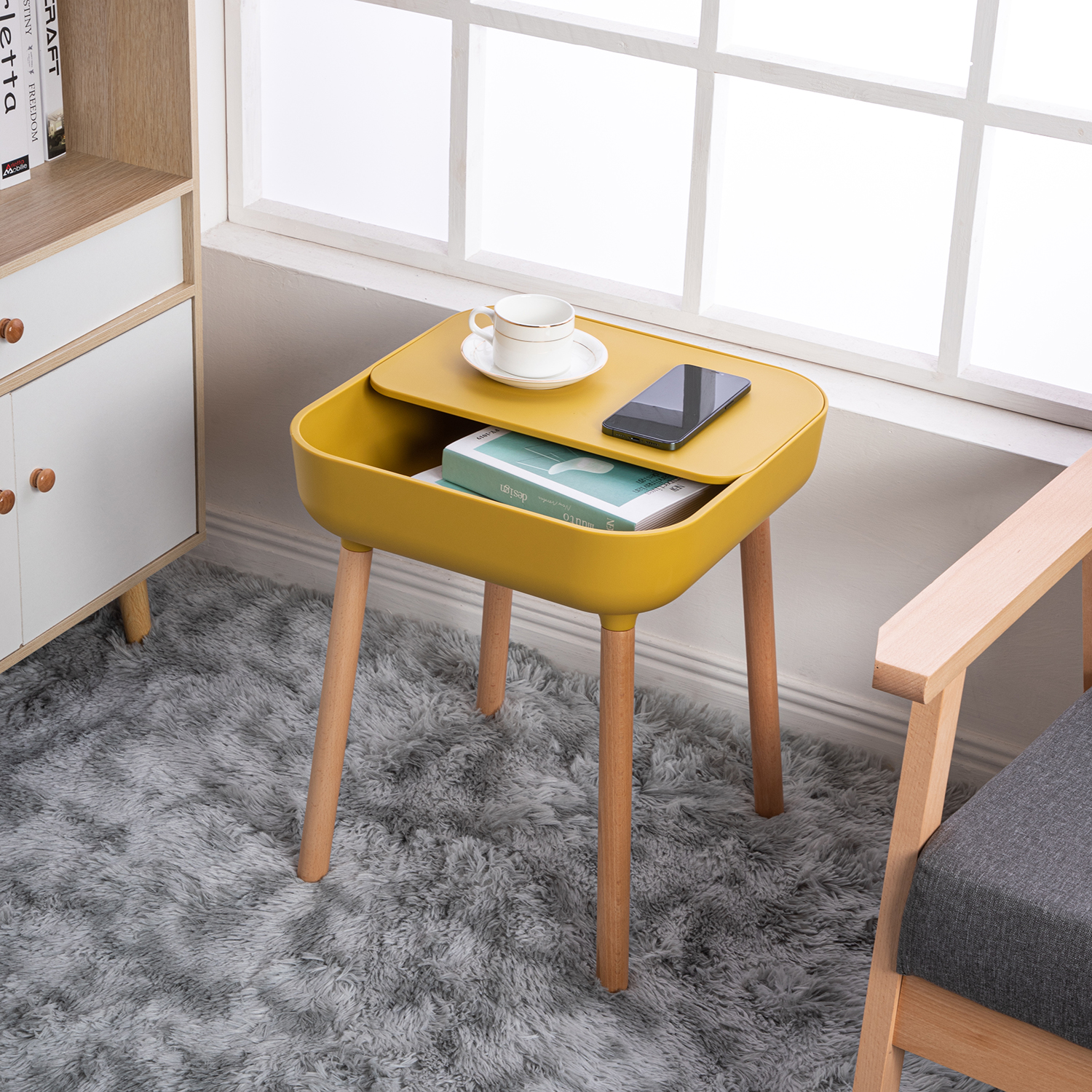 DAISY Tables - Yellow #31550 - Image 2