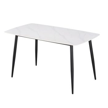 DONALD Tables - White marble  #31613