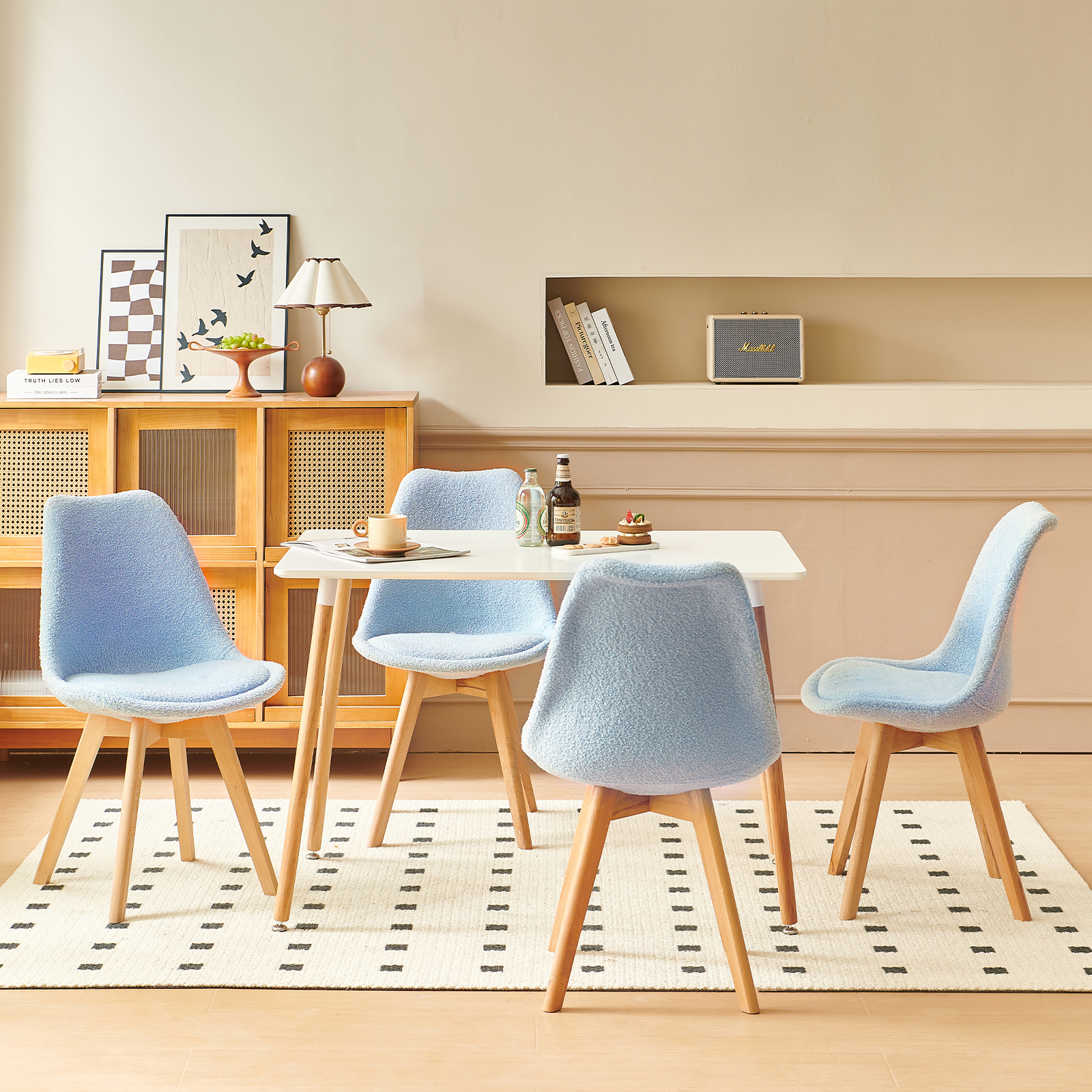 DUNN Chairs - Light Blue #31302 - Image 2