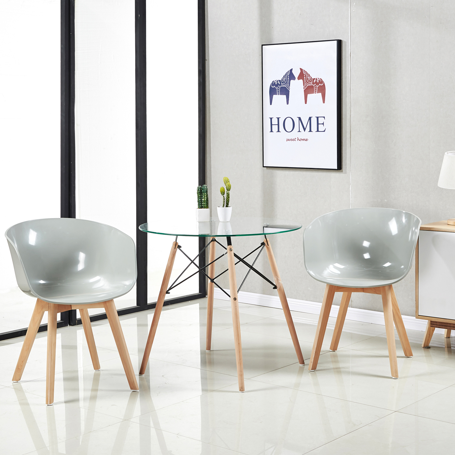 ELCHO Tables - Clear #31162 - Image 2