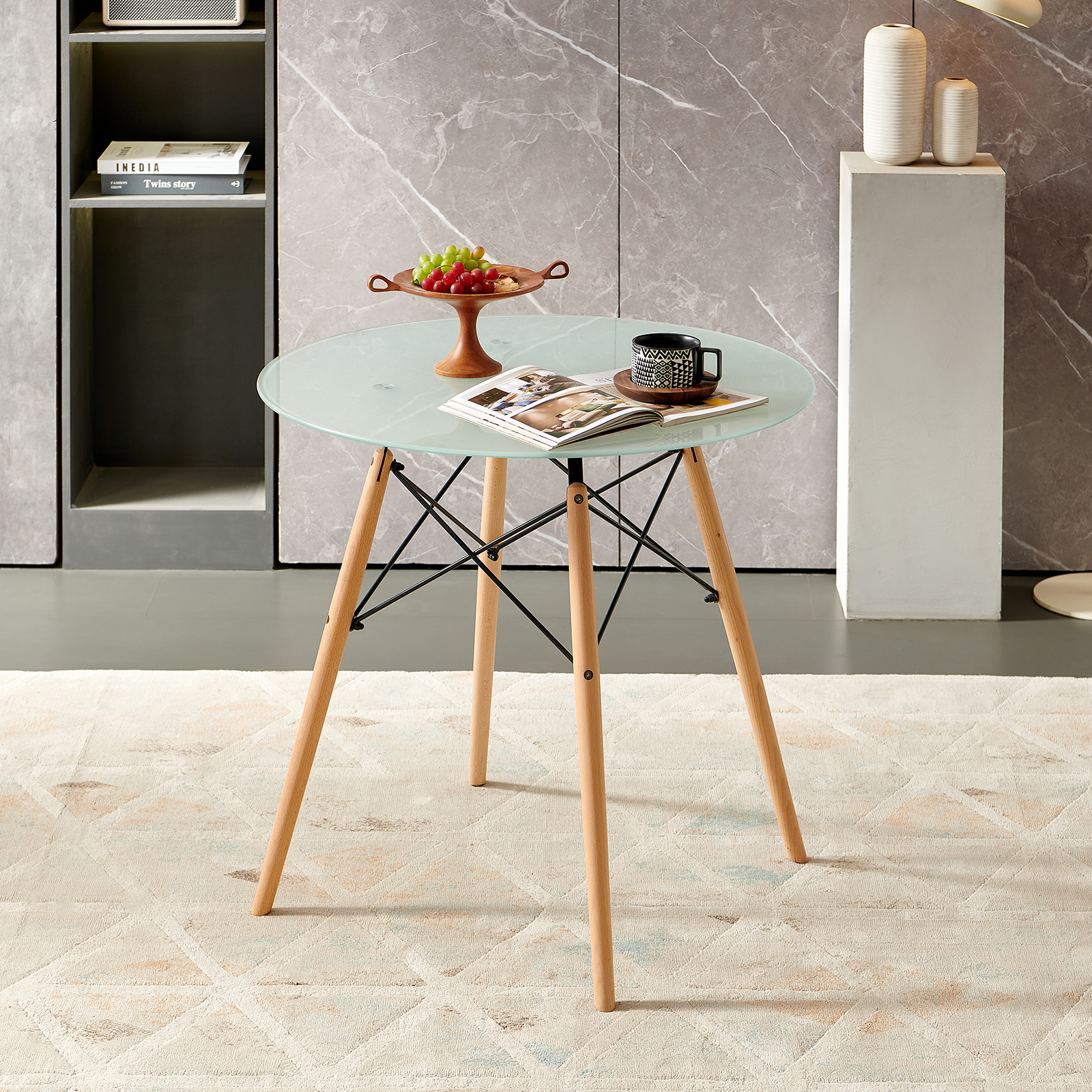 ELCHO Tables - Frosted #31474 - Image 2