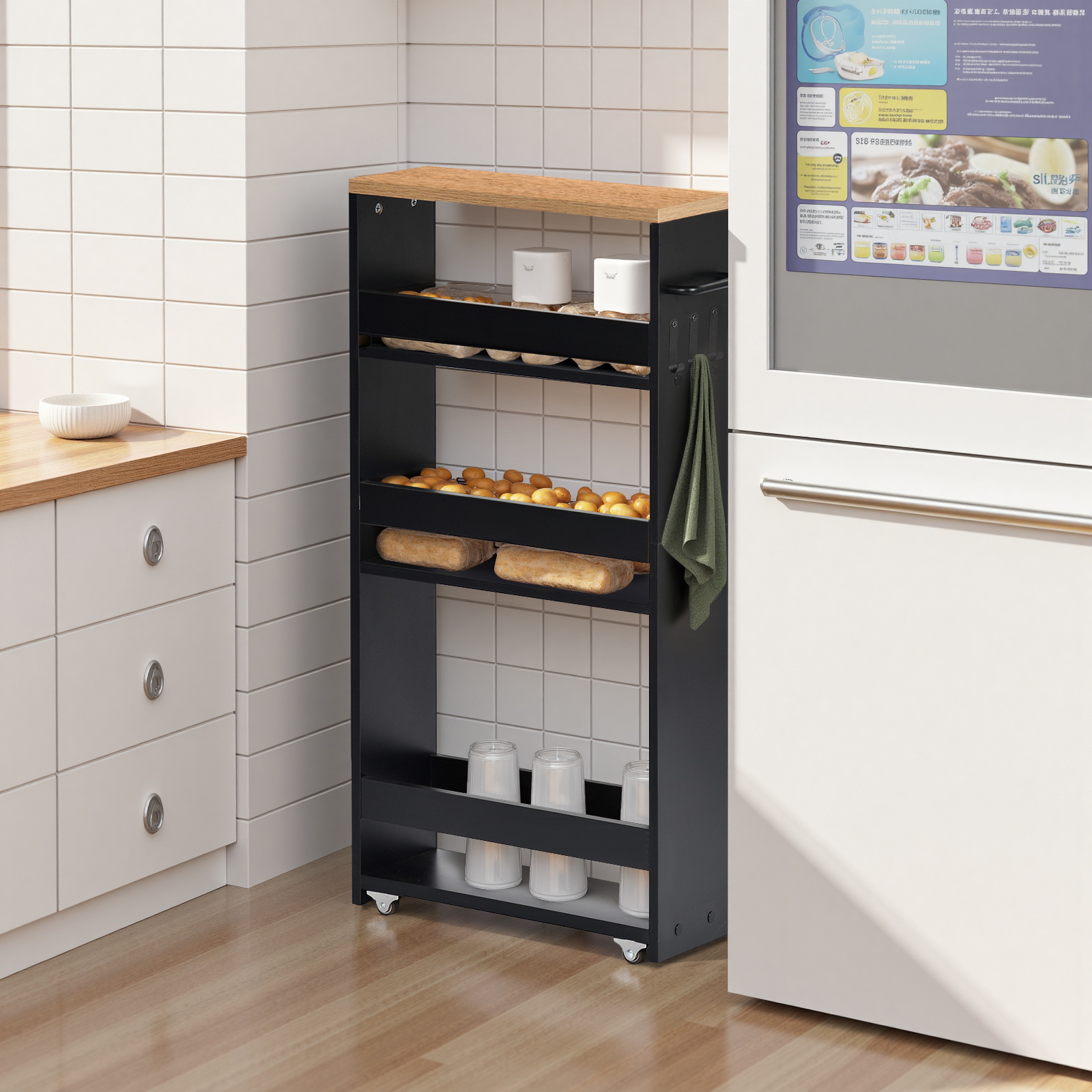 ENTIAT Storage - Black #31266 - Image 2