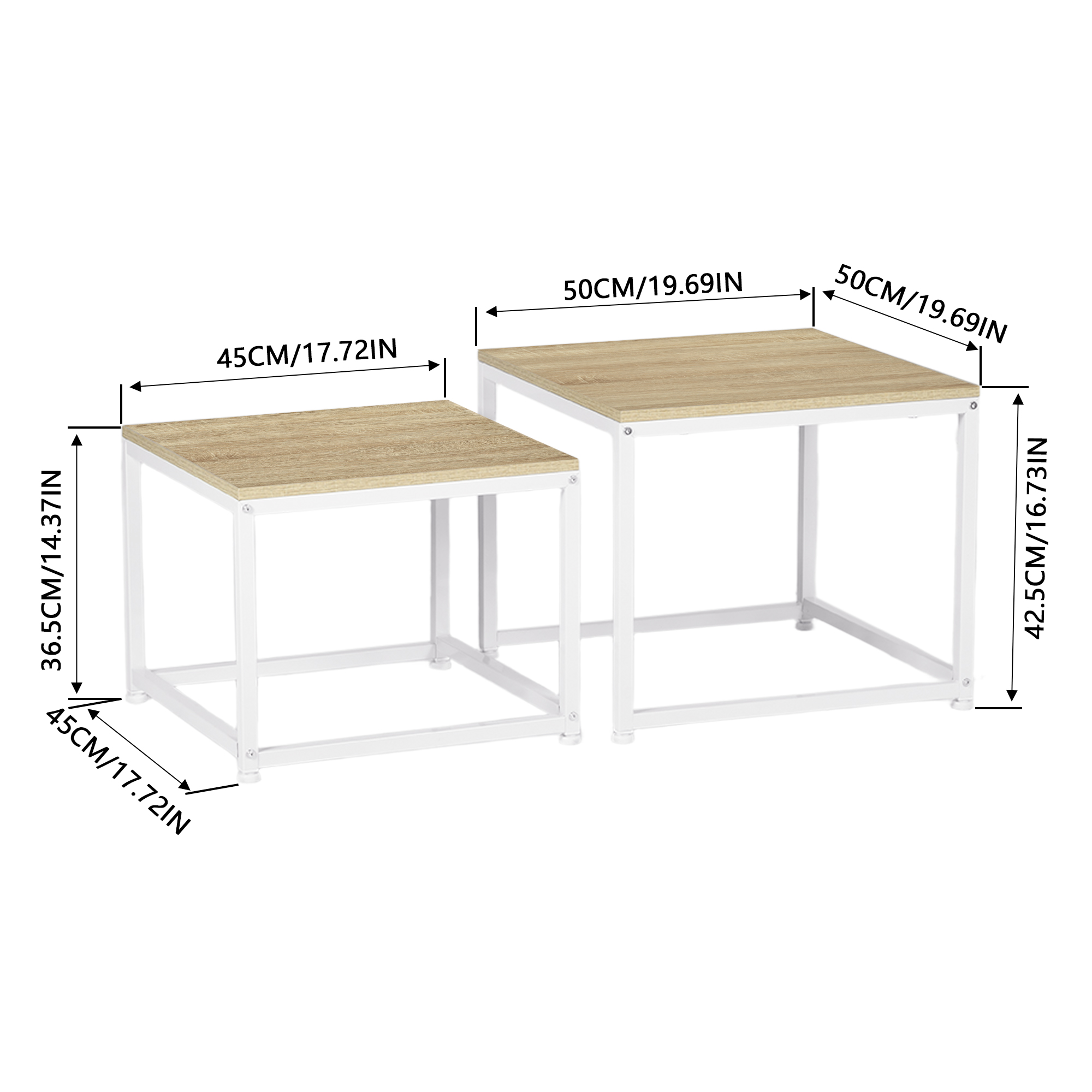 EZZELL Tables - Oak #31482 - Image 5