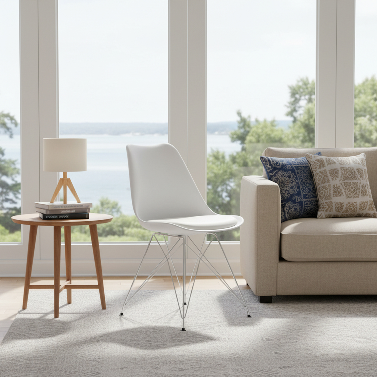 OSTEEN Chairs - White #31697 - Image 2